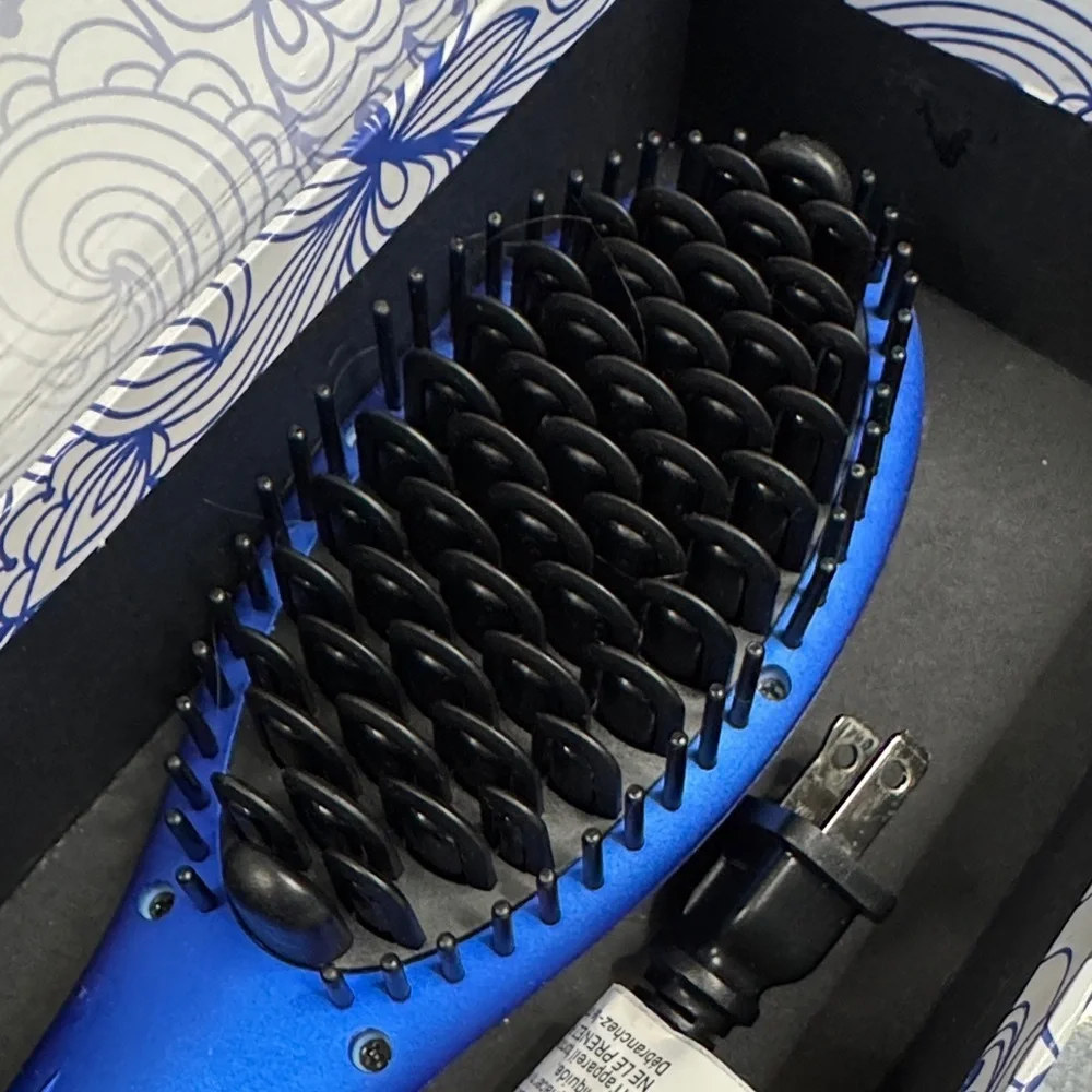 NEO Ionic Hair Brush - Blue